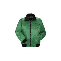 Kälteschutzbekleidung Pilotenjacke, 3-in-1 Jacke, grün, Gr. S - XXXL Version: XXL - Größe XXL