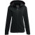 HAKRO Damen-Softshell-Jacke, schwarz, Größen: XS - XXXL Version: XS - Größe XS