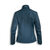 uvex suxxeed Damenjacke basic blau, Material: 65% Polyester, 35% Baumwolle Version: 4XL - Größe: 4XL