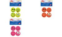 KLEIBER Reflex-Sticker "Happy Face", orange (53500296)