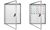 magnetoplan Schaukasten CC, 4 x DIN A4, Außen-/Innenbereich (70000394)