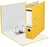 LEITZ L/Arch PP A4 80mm Yellow