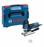 Bosch Stichsäge GST 150 CE, incl. 1x Stichsägeblatt, Zubehör, L-BOXX