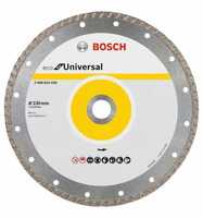 Bosch Diamanttrennscheibe Turbo Eco For Universal, 230 mm