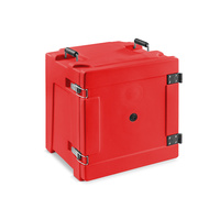 Artikel-Nr.: AF060004 Thermobehälter AF6, Frontlader, 1/2 GN, 30,5 Liter, rot