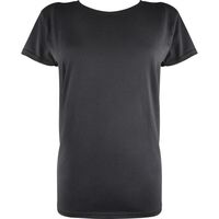Produktbild zu FRUIT OF THE LOOM T-Shirt Damen Iconic schwarz S