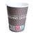 Kaffeebecher To Go, Pappe/PE, FSC®-Mix mit Kunststoff-Ikon