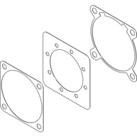 Bild für EADS-F-D100-100A Dichtung-SET