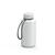Artikelbild Drink bottle "Refresh" clear-transparent incl. strap, 0.7 l, white/white