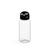 Artikelbild Drink bottle "Sports" clear-transparent 0.4 l, transparent/black