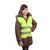 Imagebild Safety vest "Kids", yellow-neon