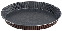 TEFAL J1608302 SUCCESS MOULE À TARTE ALUMINIUM BRUN 27 CM