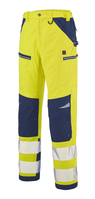 PANTALON HOMME SPANNER HV JAUNE/BLEU MARINE T3/L - LAFONT - 1ATHHV-6-701-3/L