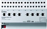 Schaltaktor KNX REG 8TE 8Ausg 16A 3600W 24V Vor Ort-Handbedienung