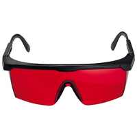 Laser-Sichtbrille Professional, rot