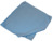 Mikrofaser-Reinigungstuch, für Glastafel, 400 x 400 mm, blau