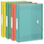Ablagebox Colour'Breeze, A4, PP, 40mm, sortiert