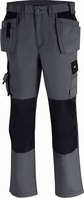 BIG Arbeitsschutz Panama Hosen Schwarz, Grau