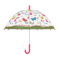 Esschert Design KG259 Kinder-Regenschirm Mehrfarbig