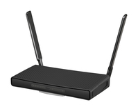 Mikrotik hAP ax³ vezetéknélküli router Gigabit Ethernet Kétsávos (2,4 GHz / 5 GHz) Fekete