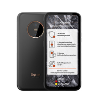 Gigaset GX6 16,8 cm (6.6") Dual-SIM Android 12 5G USB Typ-C 6 GB 128 GB 5000 mAh Schwarz