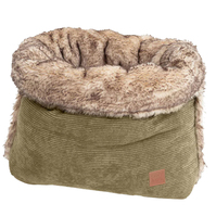 Pet & Co. Snuggle Cord Cave per bag