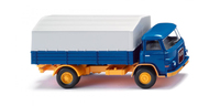 Wiking 041102 schaalmodel Bestelwagen miniatuur Voorgemonteerd 1:87