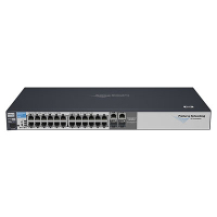 HPE ProCurve 2510-24 Managed L2 Fast Ethernet (10/100) 1U Schwarz