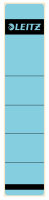 Leitz 16430035 etiqueta autoadhesiva Rectángulo Azul 10 pieza(s)