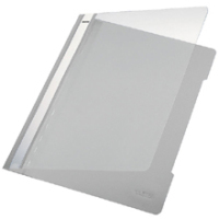 Leitz Standard Plastic File Grey A4 PVC (25) protège documents Gris