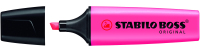 STABILO BOSS ORIGINAL marker 1 pc(s) Chisel tip Pink