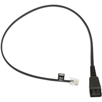 Jabra 8800-00-25 câble de téléphone 0,5 m Noir