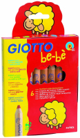 Giotto 4601 00 lápiz de color 6 pieza(s)