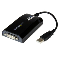 StarTech.com USB naar DVI Adapter - Externe USB Video Grafische Kaart voor PC en MAC - 1920x1200