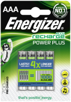 Energizer 635207 batteria per uso domestico Batteria ricaricabile Mini Stilo AAA Alcalino