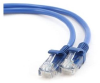 Gembird Patch Cord Cat.5e 0.25m kabel sieciowy Niebieski 0,25 m Cat5e U/UTP (UTP)
