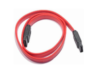 V7 SATA CABLE 7P-RA/7P SATA-kabel 0,45 m SATA 7-pin Rood