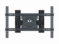 Gembird WM-75ST-02 TV tartókeret 190,5 cm (75") Acél