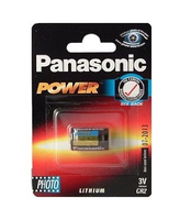 Panasonic Photo Lithium Battery CR-2 Batterie à usage unique Oxyhydroxyde de nickel (NiOx)