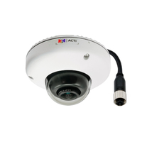 ACTi E921M telecamera di sorveglianza Cupola Telecamera di sicurezza IP Esterno 2592 x 1944 Pixel Soffitto/Parete/Palo