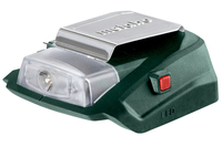 Metabo PA 14.4-18 LED-USB Batterijlader