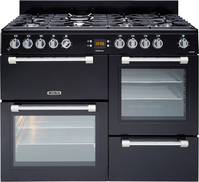 Leisure CK110F232K 110cm Dual Fuel Range Cooker with Seven Gas Burners