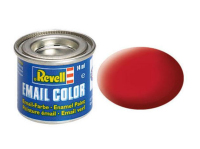 Revell Carmine red, mat RAL 3002 14 ml-tin