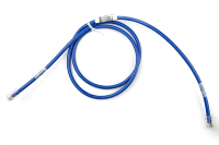 Supermicro CBL-NTWK-0598 networking cable Blue 1.2 m Cat6 U/UTP (UTP)
