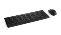 Microsoft Wireless Desktop 900 keyboard Mouse included RF Wireless QWERTY Nordic Black