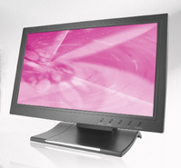 Winsonic L1563-WXA0L0-RT monitor komputerowy 39,6 cm (15.6") 1366 x 768 px HD+ LED Ekran dotykowy Przeznaczony dla wielu użytkowników Czarny