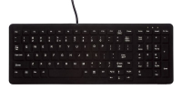 Active Key AK-CB7000F Tastatur USB QWERTZ Deutsch Schwarz