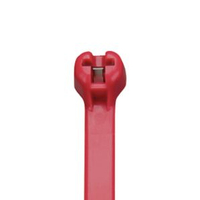 Panduit BT2S-M2 Kabelbinder Lösbarer Kabelbinder Nylon Rot
