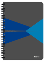Leitz 44580035 jegyzettömb és jegyzetfüzet A5 90 lapok Kék, Szürke