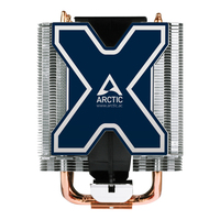 ARCTIC Freezer Xtreme Processore Raffreddatore d'aria 12 cm Nero, Argento